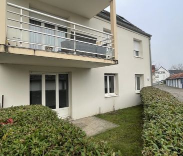 A LOUER 3P 66M2 TERRASSE JARDIN TRUCHTERSHEIM - Photo 1