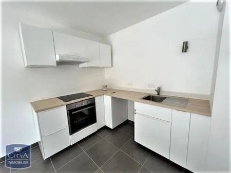 Appartement à louer 2 pièces 40.9m² - Photo 2