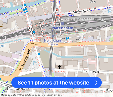 Two bedroom - The Picture Works, 42 Queens Road, Nottingham NG2 3DT - Photo 1