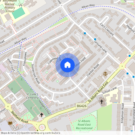 Crop Common, Hatfield, Hemel Hempstead, AL10