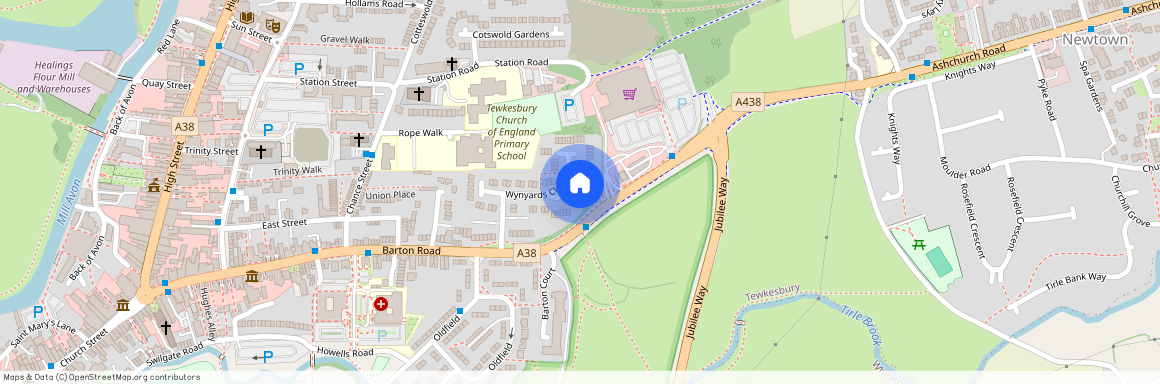 Wynyards Close, Tewkesbury