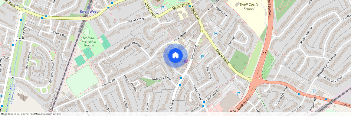 West Street, Ewell Village, Surrey, KT17