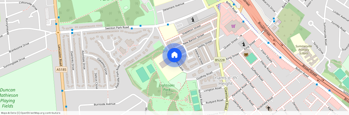 Park Lane, Salford, M6