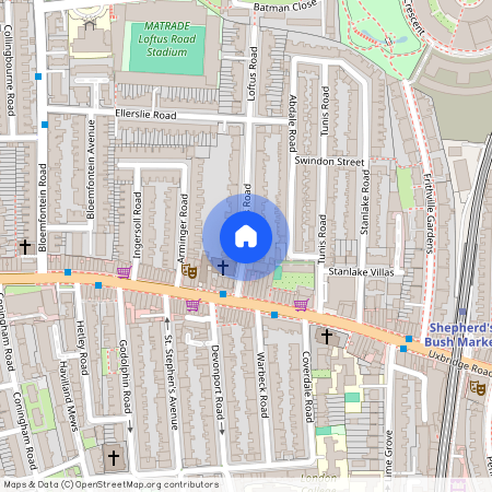 Loftus Road, London, W12