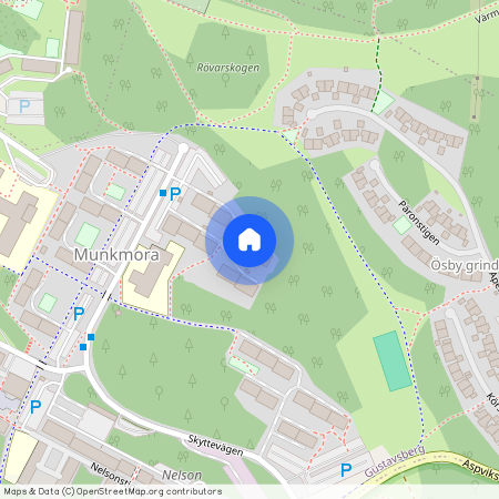 Munkmora, Värmdö, Gustavsberg, Stockholm, Skyttevägen 34