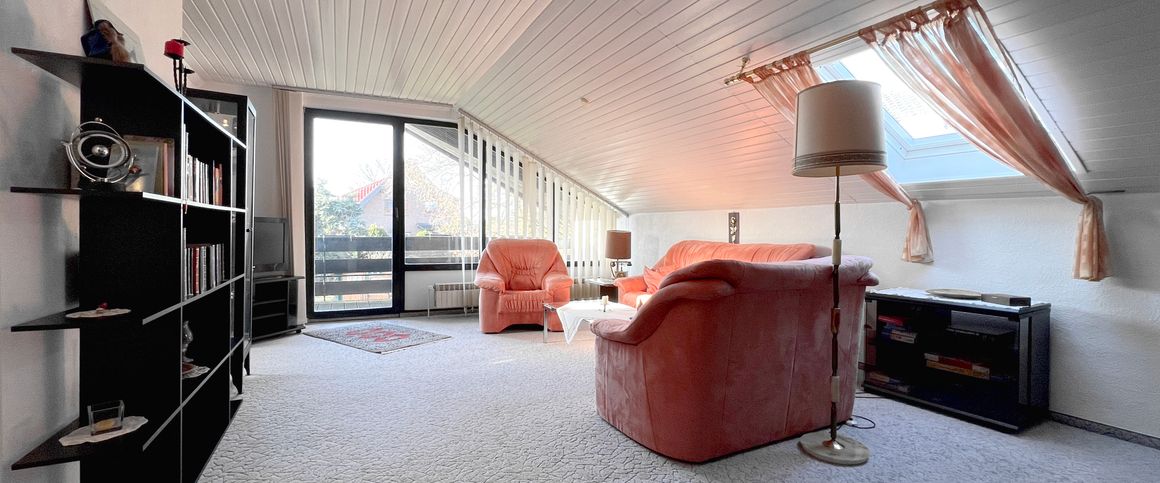 Wohnen auf Zeit – Schöne 2-Zimmer-Wohnung mit Balkon in guter Lage - Foto 1