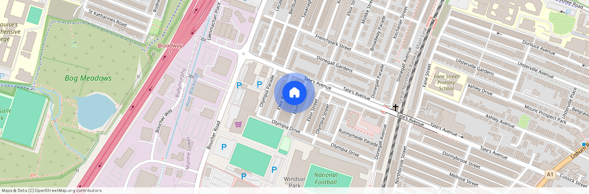 13 Ebor Drive, Belfast, BT12 6NR, Belfast