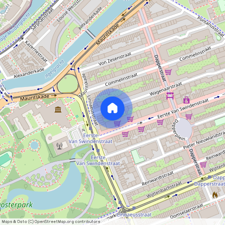 Wagenaarstraat 12-1, Dapperbuurt-Noord, 1093CP, Amsterdam