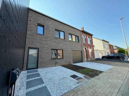 Nieuwbouw gelijkvloers appartement met 1 slaapkamer en tuin - Photo 4