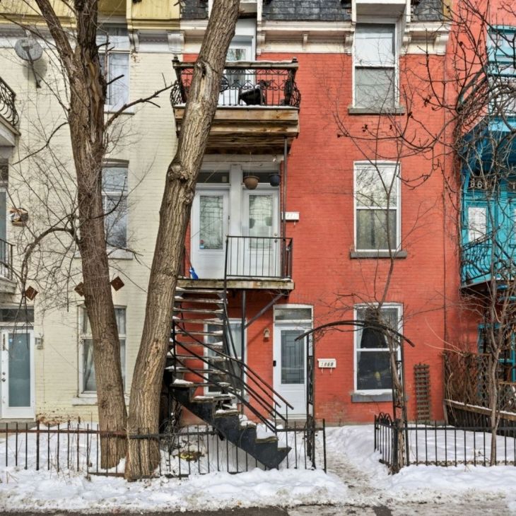 Appartement à louer - Montréal (Mercier/Hochelaga-Maisonneuve) (Hochelaga-Maisonneuve) - Photo 1