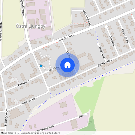 Östra Ljungby, Skåne, Klippan, N P Nilssons väg 8G