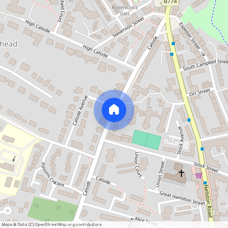 Peter Coats Building, Calside, Paisley PA2