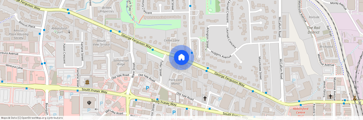 George Ferguson Way near Babich st, Abbotsford, Abbotsford, Fraser Valley, V2S 2L7