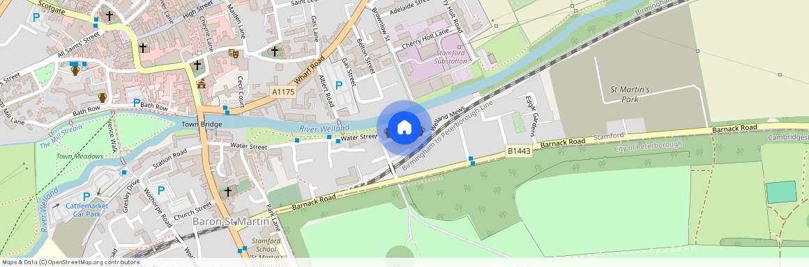 Welland Mews, Stamford, PE9 2LW