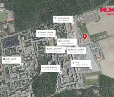 Pronájem bytu 1+1 29 m², Jaroslava Holečka 3308, Kladno - Photo 2