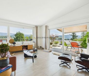 Grosse Terrasse mit traumhafter Fernsicht - Photo 2