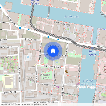 Dockyard Lane, London, E14