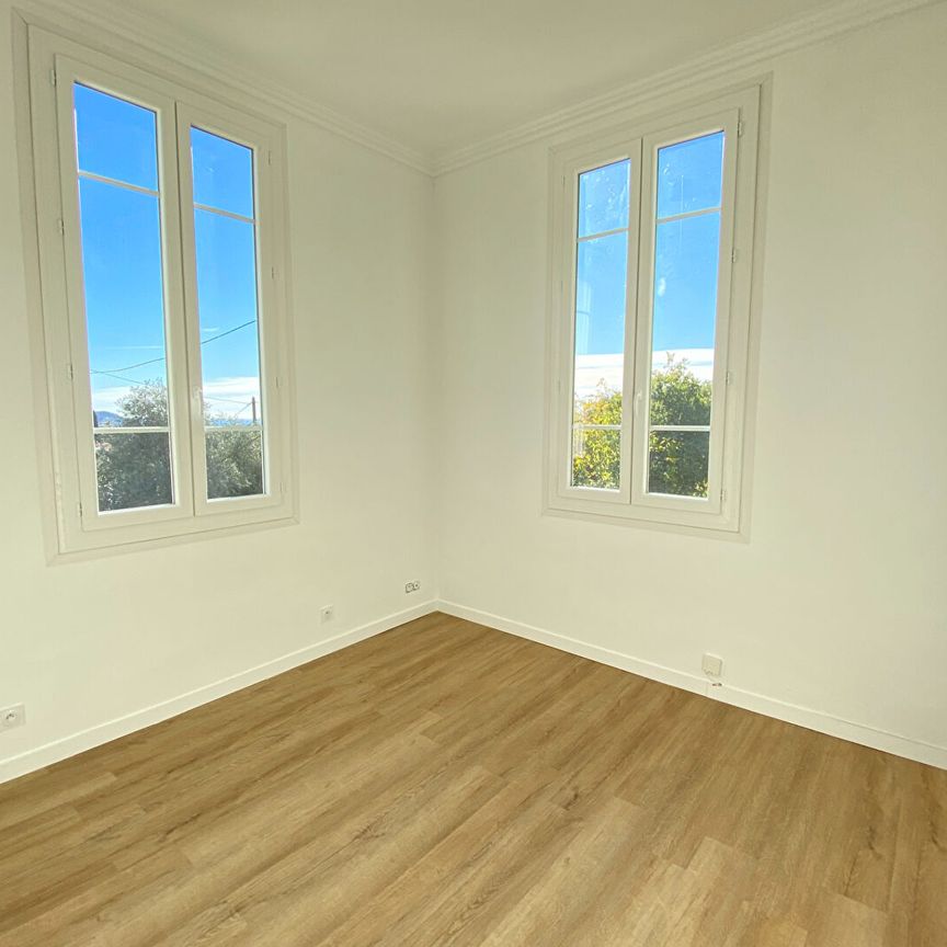 Location maison 3 pièces, 66.54m², Nice - Photo 1