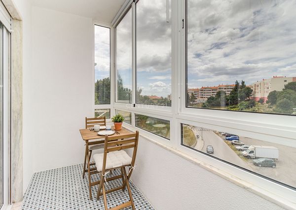 Apartamento T3 no Forte da Casa