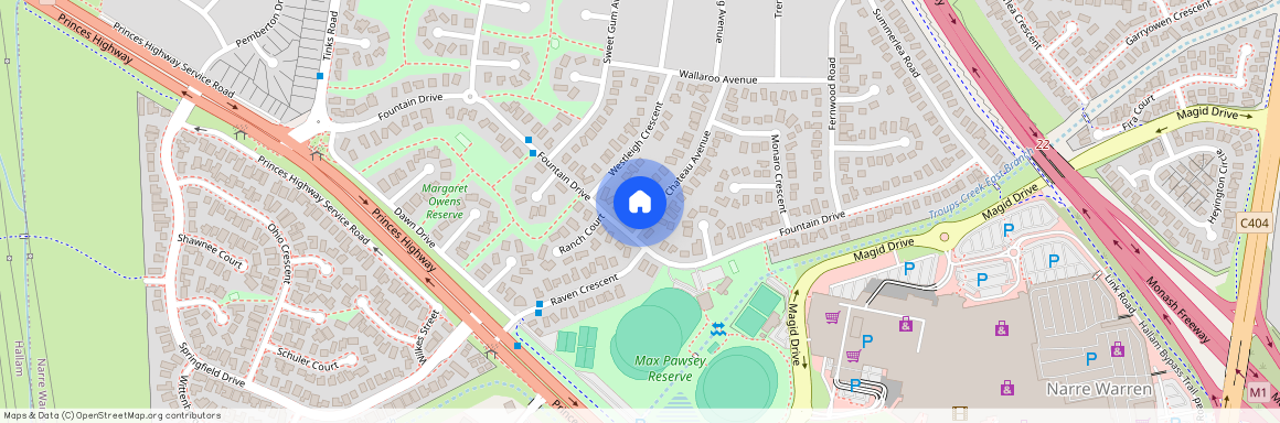 1D Chateau Avenue, Vic 3805, Narre Warren