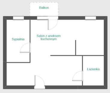 przytulne z balkonem, dostępne od zaraz - Фото 6