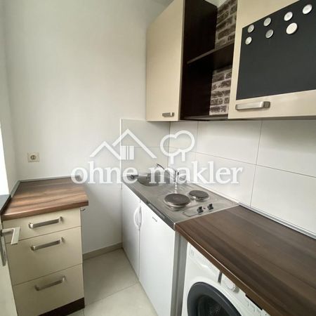 Helle, gut geschnittene 1-Zimmer-Wohnung mit Pantryküche - Photo 3