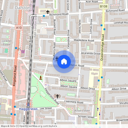Middleton Road, Hackney E8