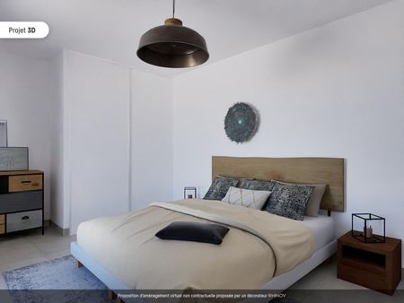 location Appartement T2 DE 42.9m² À MARSEILLE - Photo 3