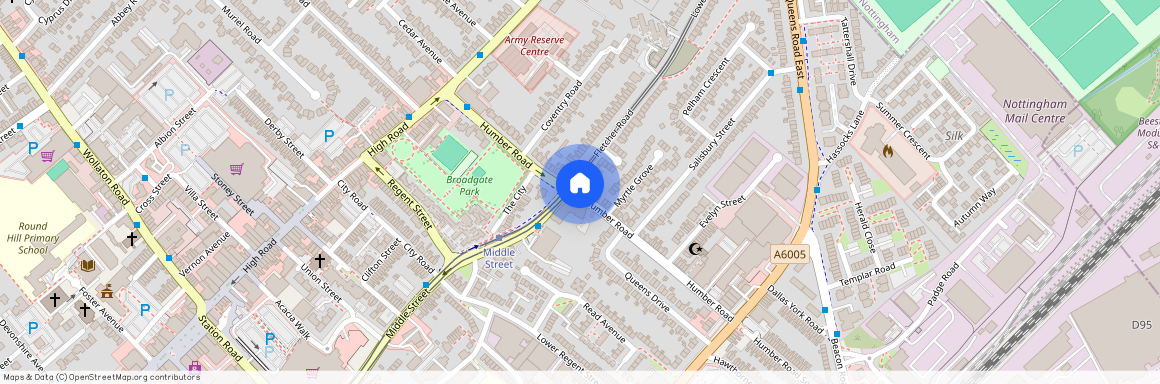 Humber Road, Beeston, Nottingham, NG9 2EJ