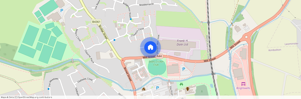 Porters Mill Close, Leominster