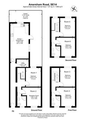 1 bedroom property to rent Amersham Road, London, SE14 - Photo 1