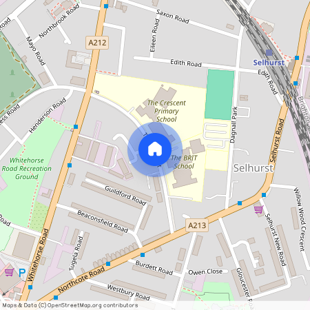 The Crescent, Croydon, CR0