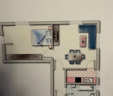 2 Zimmerwohnung - Photo 5