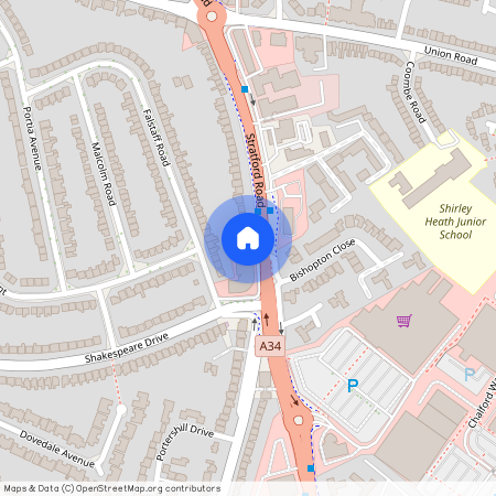Stratford Rd, Shirley, B90