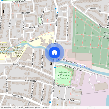 Villiers Road, Kingston upon Thames KT1