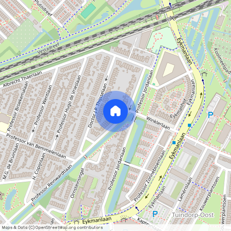 Prof. Reinwardtlaan, 12, Utrecht