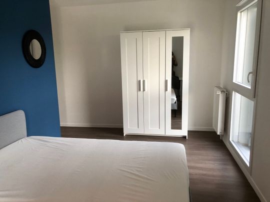 1 chambre à louer dans colocation T4 avec terrasse – Rennes Beauregard, 460€cc - Photo 1