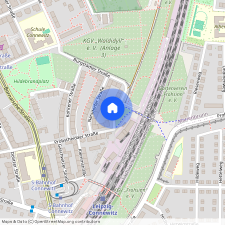 Burgstädter Str. 20, 04277 Leipzig OT Connewitz