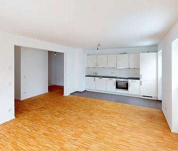 Moderne 2-Zimmer-Wohnung mit Südbalkon - Photo 3