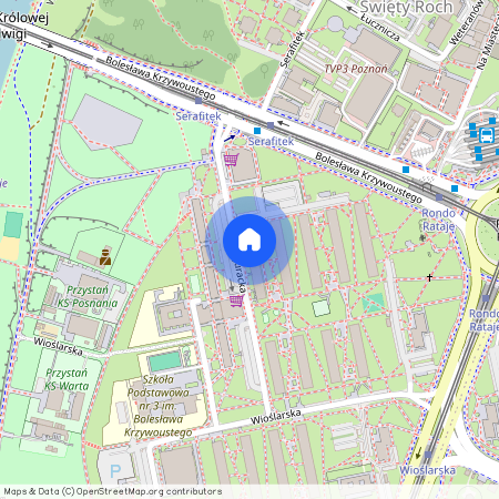 os. Piastowskie, Rataje, Nowe Miasto, Poznań, wielkopolskie