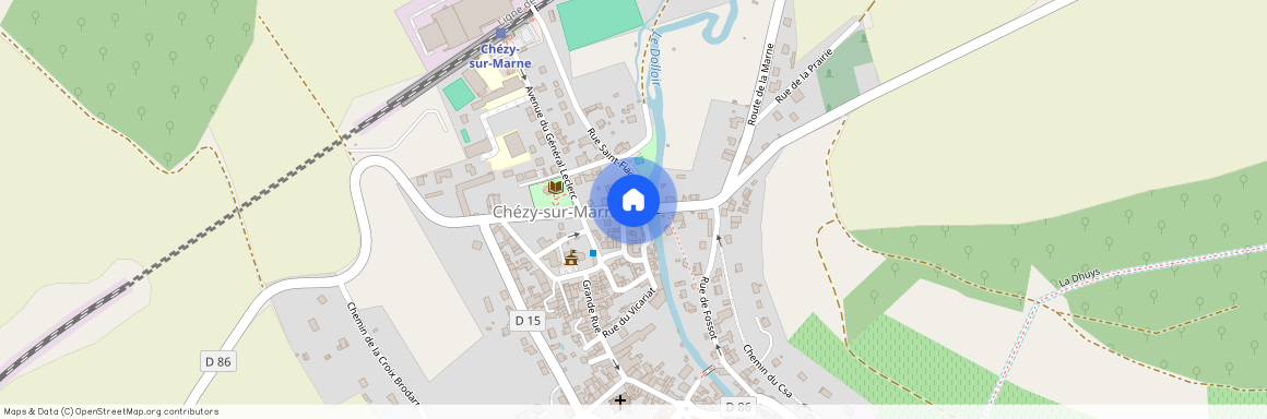 02570, Chézy-Sur-Marne