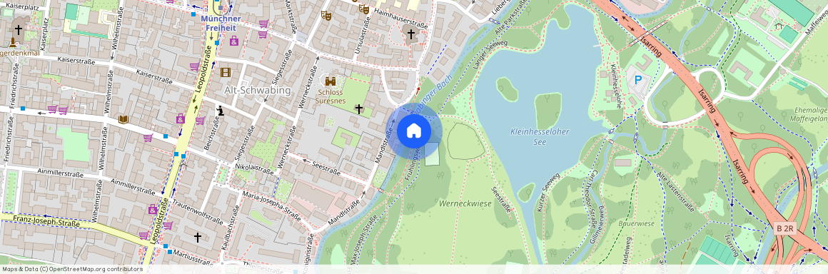 80802 München - Schwabing-Freimann