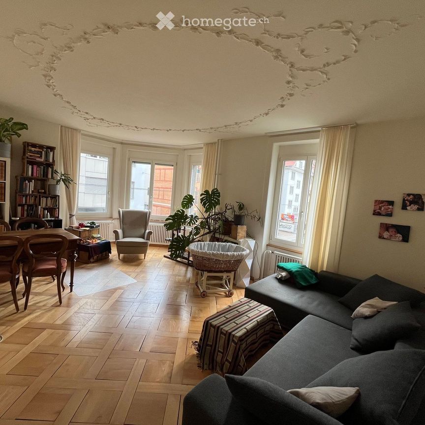 Furnished 4.5-Room Apartment in Zurich Seefeld - 3.5 Weeks - from Oct 23, 2026 - Photo 1