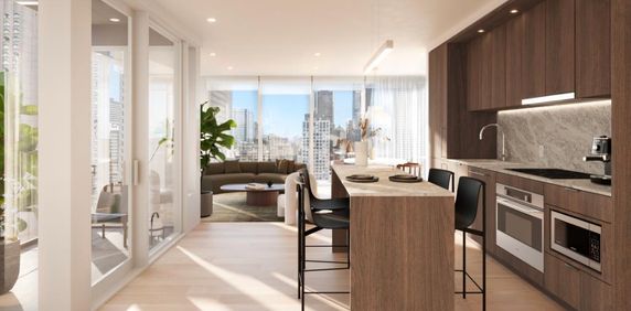 UNE EXPÉRIENCE RÉSIDENTIELLE INSPIRANTE - Montréal Ville-Marie - Condo / appartement / logement à louer - Photo 2