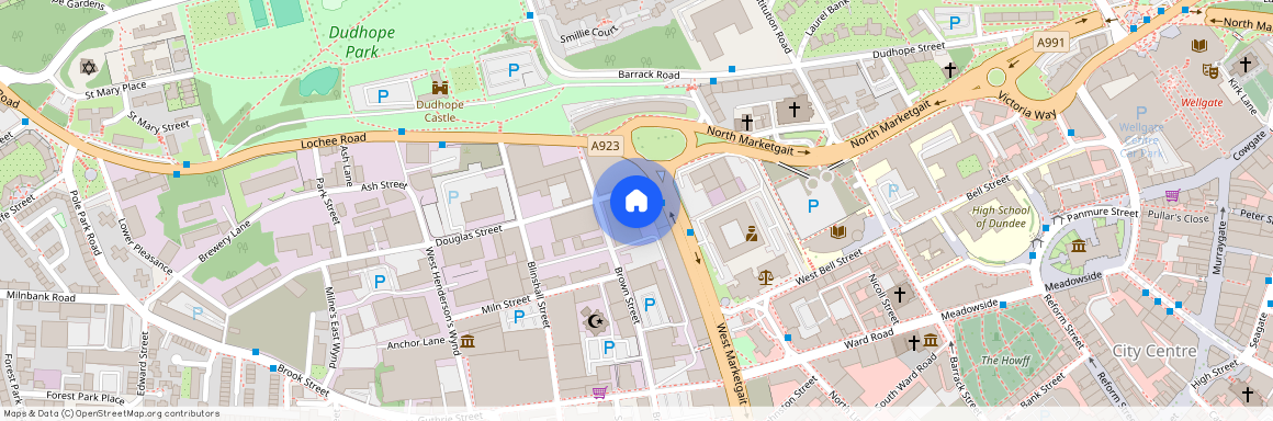 Brown Street, Dundee DD1 5AQ, United Kingdom