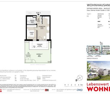 Neubauprojekt Kremser Landstraße - jetzt anmieten! - Photo 2