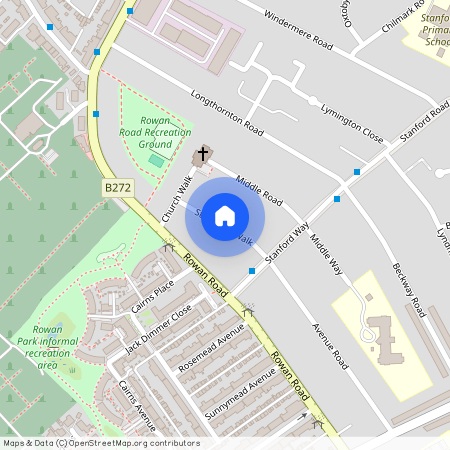 St. Olaves Walk, London, SW16