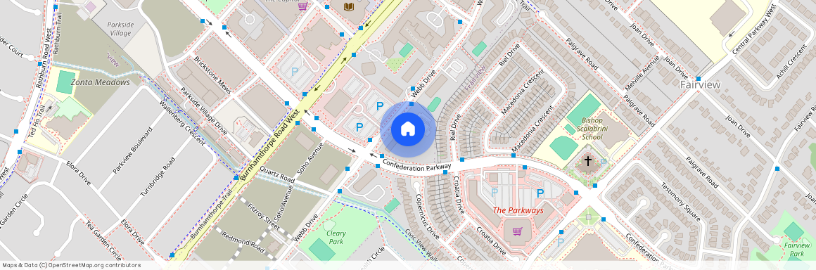 350 Webb Drive, Mississauga