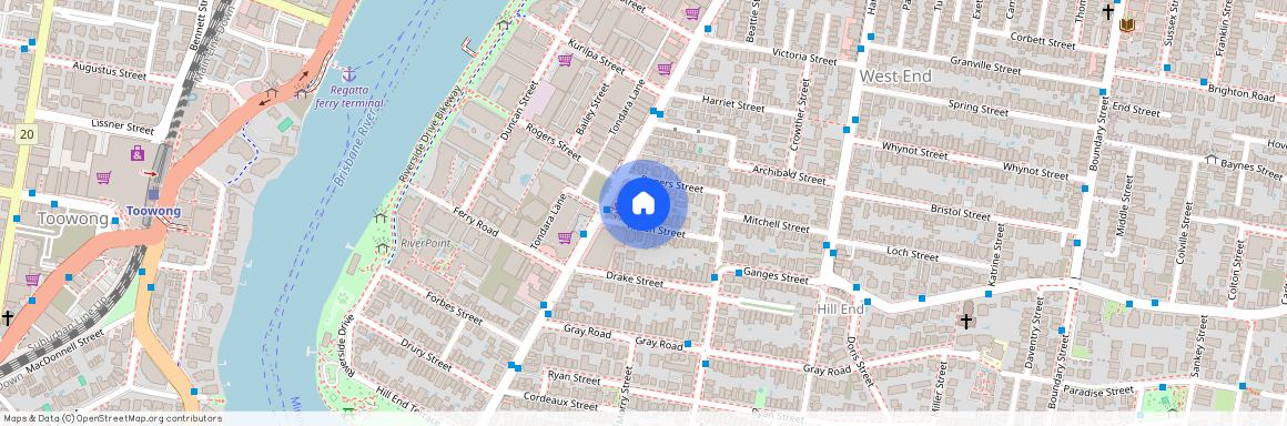 1/21 Raven Street, QLD, 4101, West End