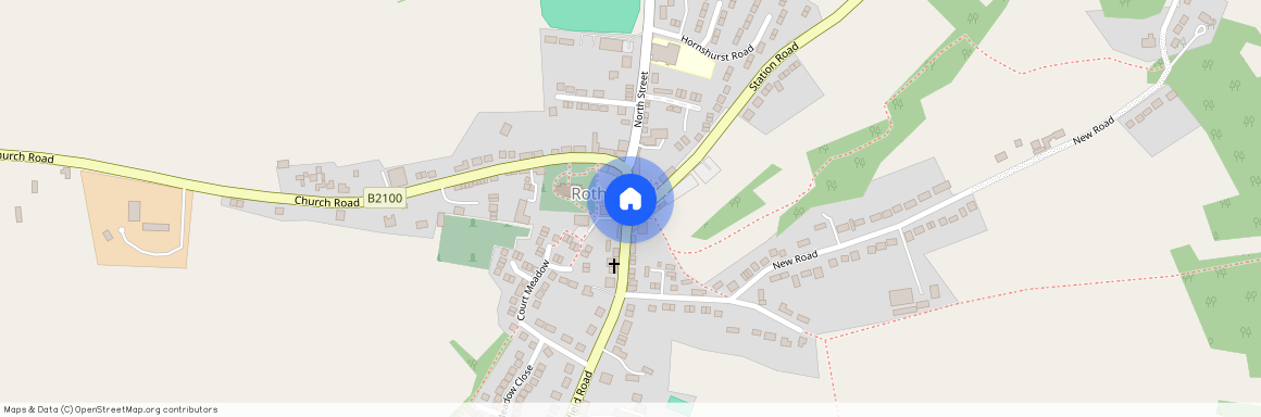 High Street, Rotherfield, Nr Crowborough